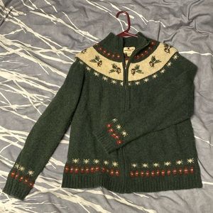 Woolrich holiday sweater